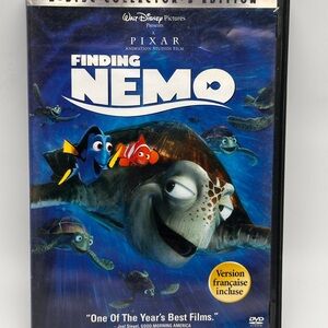 Finding Nemo DVD